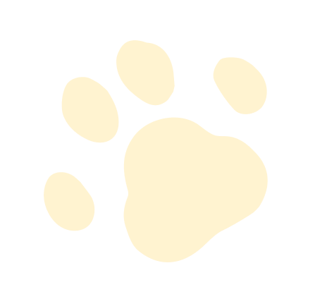 わんちゃんの足跡