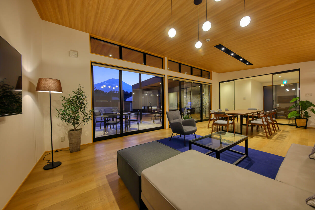 ヴィラ・テントの選べるお部屋タイプ