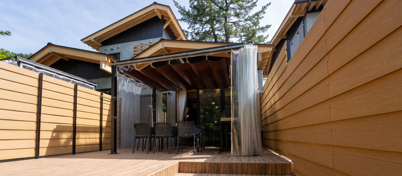 豊かな緑と澄んだ空が広がる特別な場所