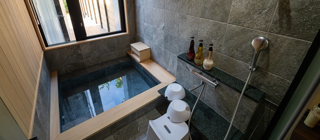 箱根十七湯。名湯・強羅温泉の天然温泉