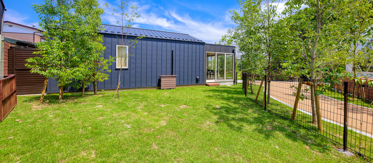 大切な愛犬と一緒に夢のリゾートステイをお楽しみください。