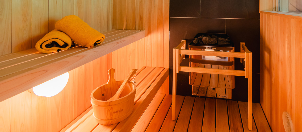 プライベートにととのい体験を楽しむサウナルーム