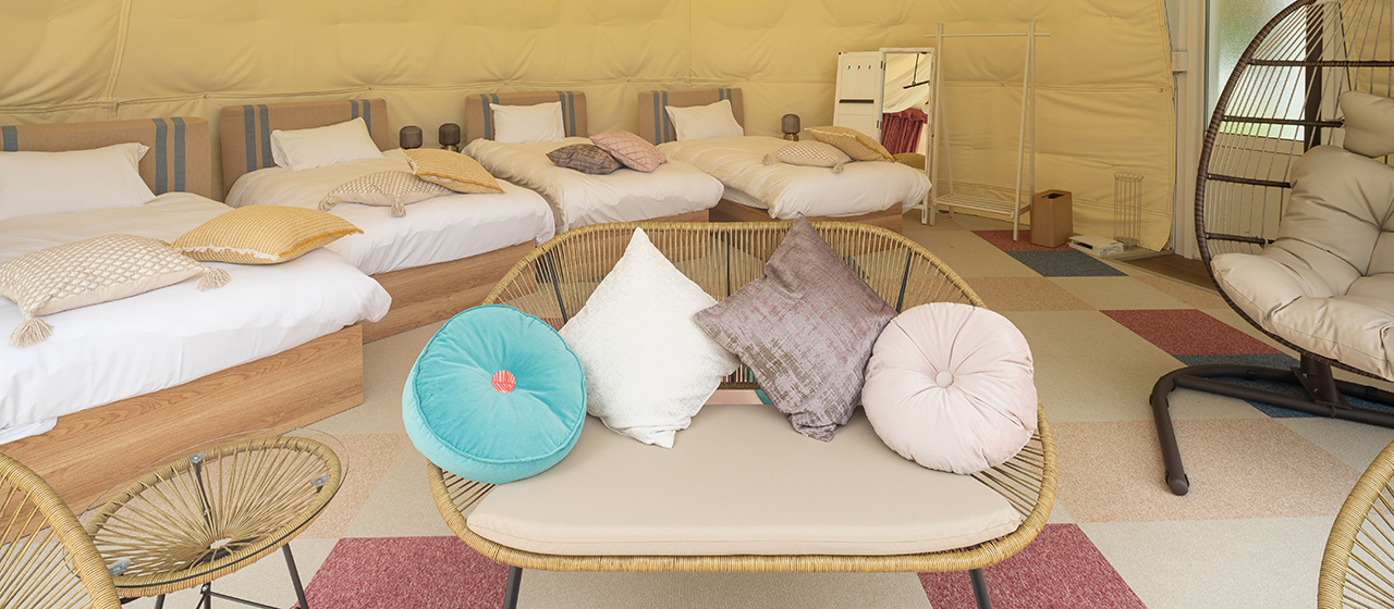 愛犬と泊まれるプライベートドッグヴィラ＆プライベートドーム